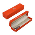 Luxury Cardboard Paper Pen Cufflnks Gift Set Packaging Boxes